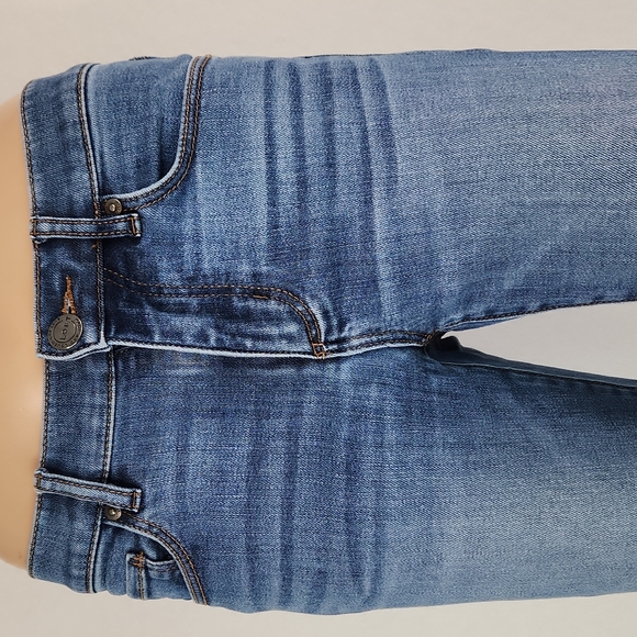 ANN Taylor LOFT Modern Skinny Ankle Crop Jeans Size 26/2 - Picture 4 of 16